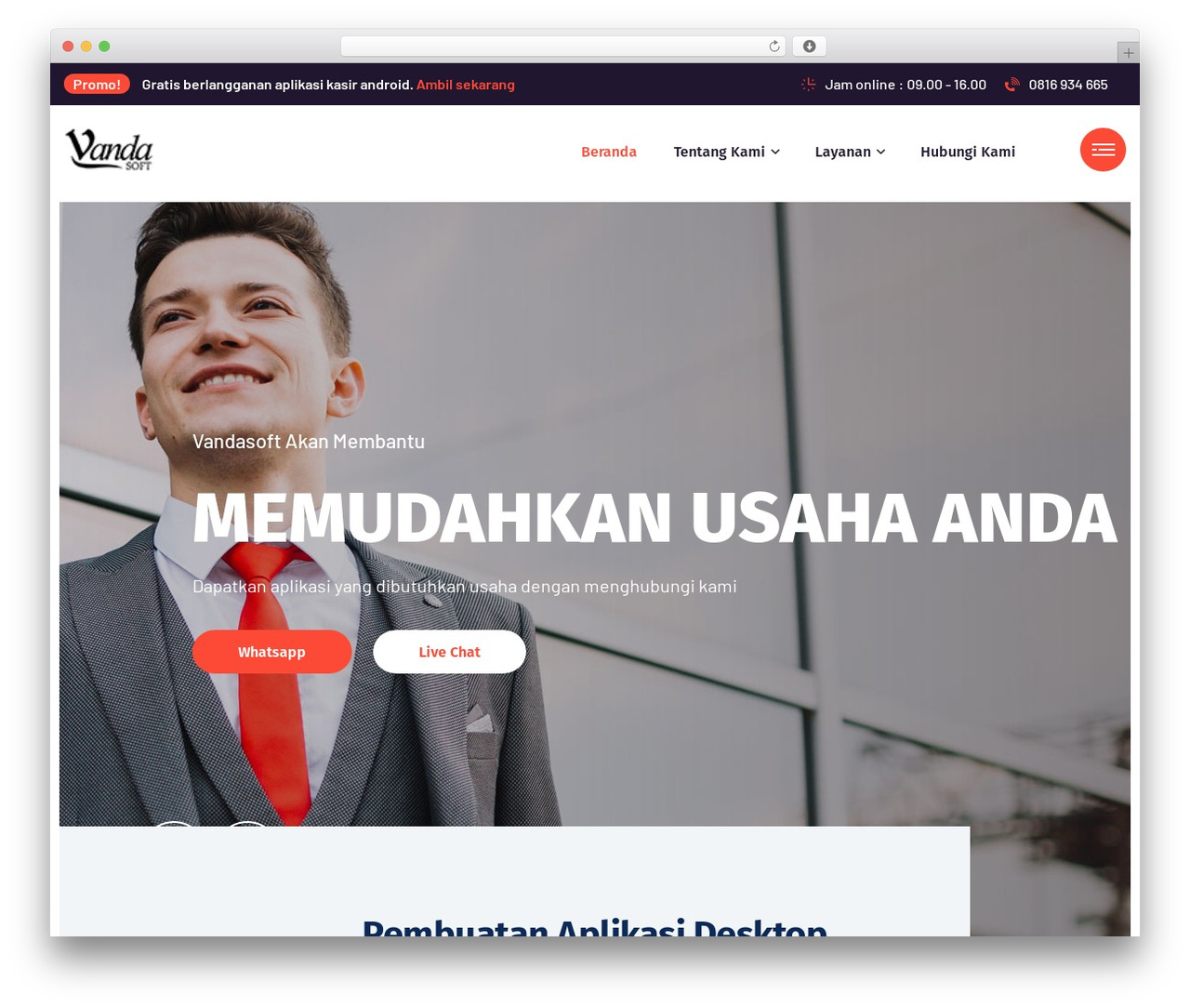 Envolve WordPress theme - vandasoft.net Envolve WordPress theme - vandasoft.net