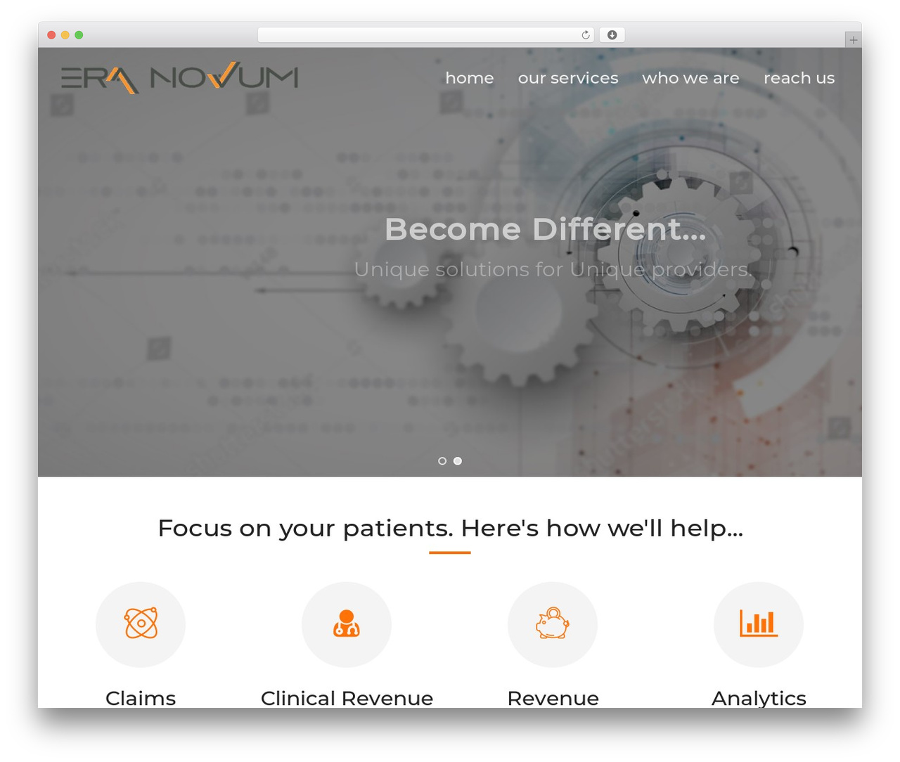 FinancePro theme WordPress - era-novum.com