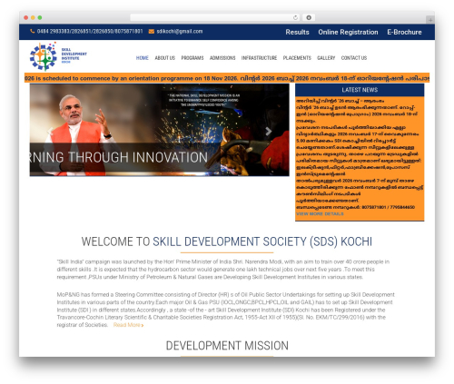 Function WordPress theme - sdskochi.com