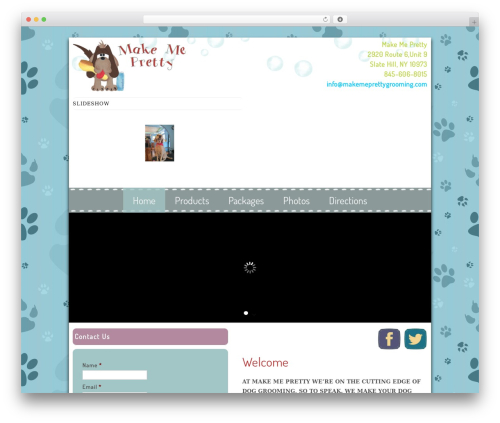 Slidedeck2 personal WordPress plugin - makemeprettygrooming.com
