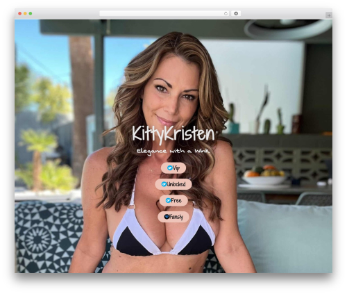 Hello Elementor theme WordPress - kittykristen.com