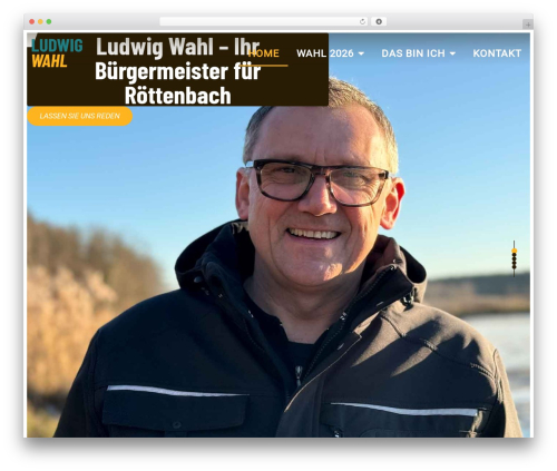 Hello Elementor WordPress theme - ludwig-wahl.de