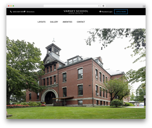 HelloChildTheme WordPress page theme - varneyschool.com