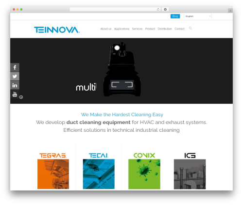 Mapsvg WordPress plugin - teinnovacleaning.com