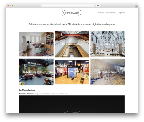 Wp3d models WordPress plugin - reperage.fr