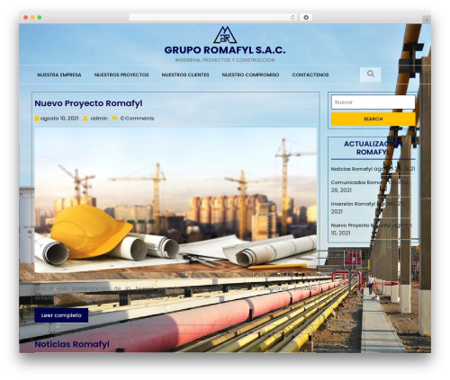 Mega Construction premium WordPress theme - gruporomafyl.com Mega Construction premium WordPress theme - gruporomafyl.com