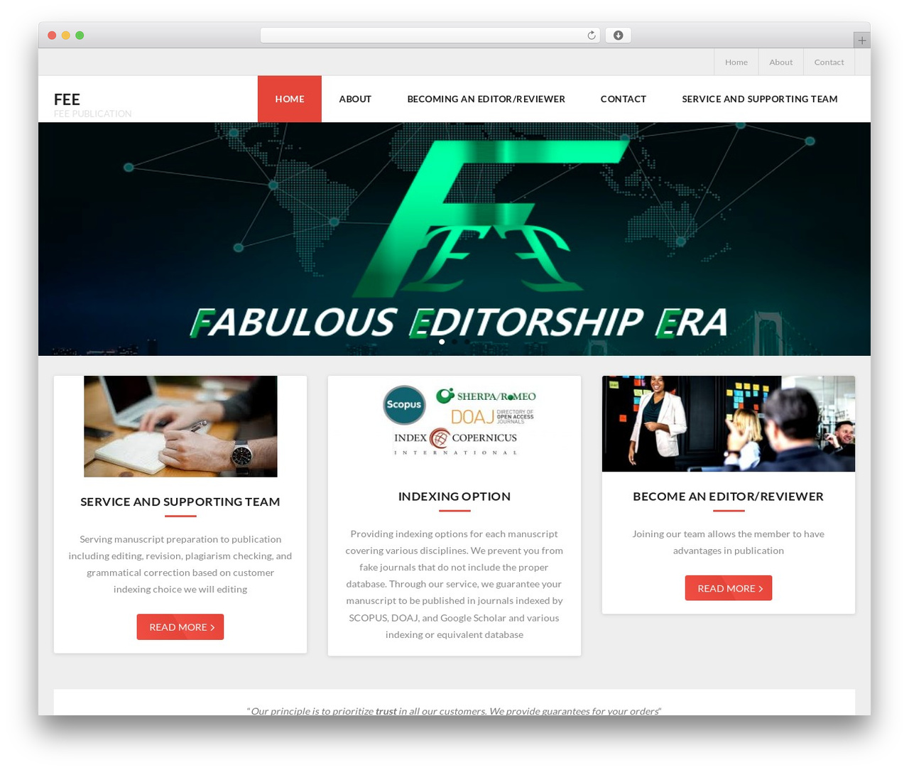 Melos WordPress theme - feepublication.com Melos WordPress theme - feepublication.com