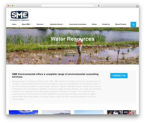 Shuttle WordPress theme - sme-env.com