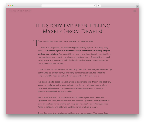 Custom Fonts (custom-fonts) free WordPress plugin - mereintention.com