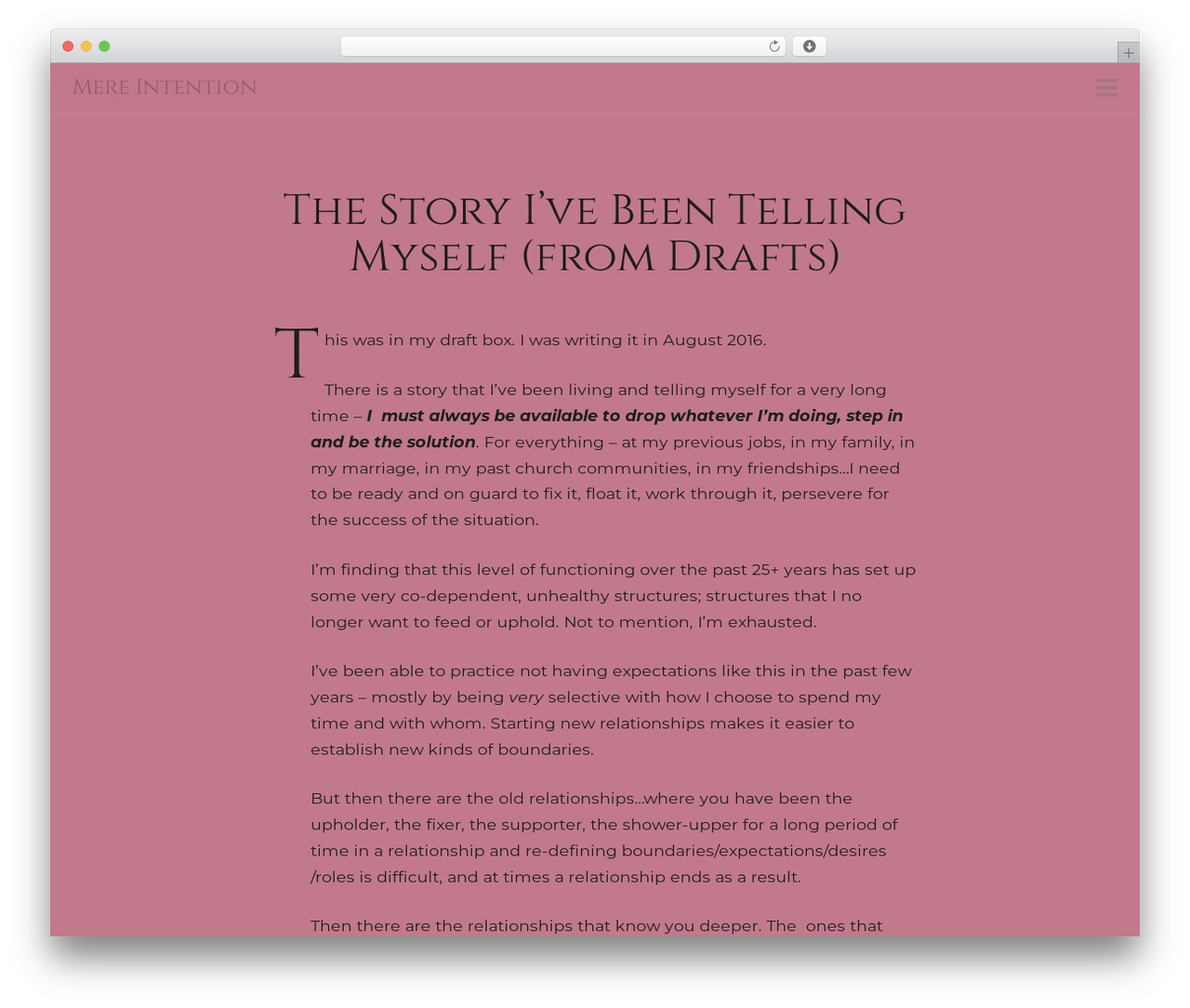 Theme WordPress H4 - mereintention.com Theme WordPress H4 - mereintention.com