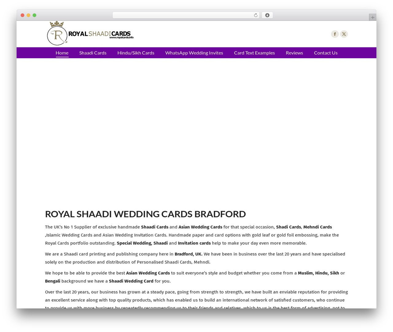 The7 Classic WordPress wedding theme - royalcards.info