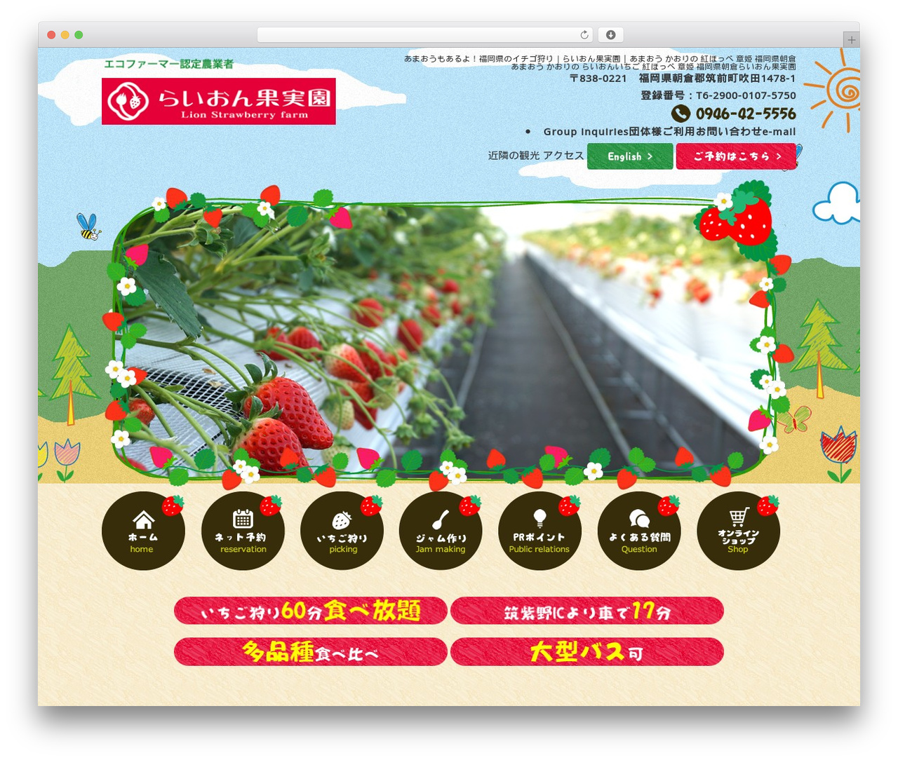 Theme WordPress らいおん果実園 - lionkajitsuen.com Theme WordPress らいおん果実園 - lionkajitsuen.com