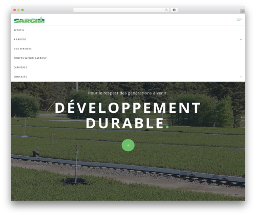 Theme WordPress Comet WP - sargim.com