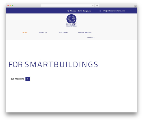 Theme WordPress Elevate - entelechysystems.com