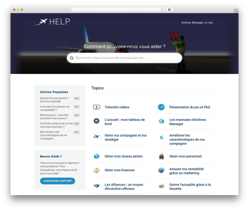 Theme WordPress KnowAll - airlines-manager-help.com