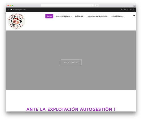 Uncode Pro WordPress theme - ecolety.cl