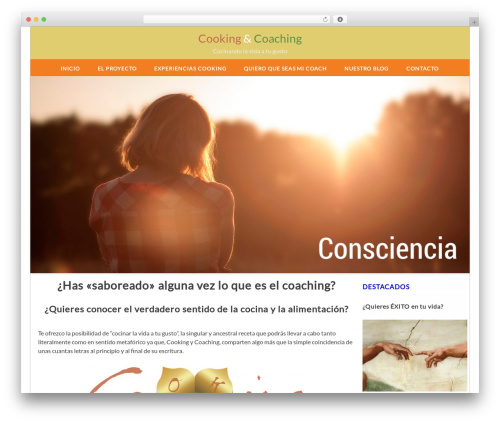 _webdesigns WordPress theme - cocinandolavidaatugusto.com