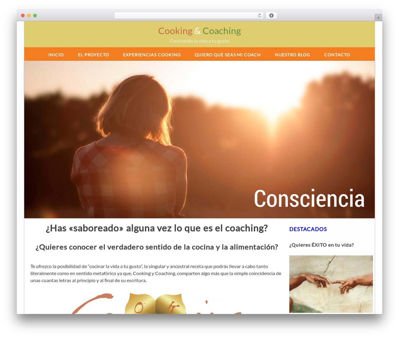 _webdesigns WordPress theme - cocinandolavidaatugusto.com