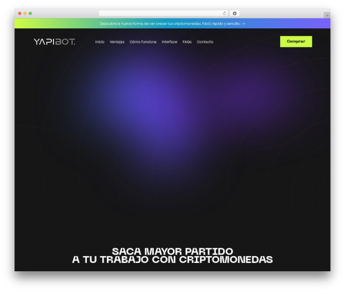 WordPress theme Crypteck - yapibot.com WordPress theme Crypteck - yapibot.com