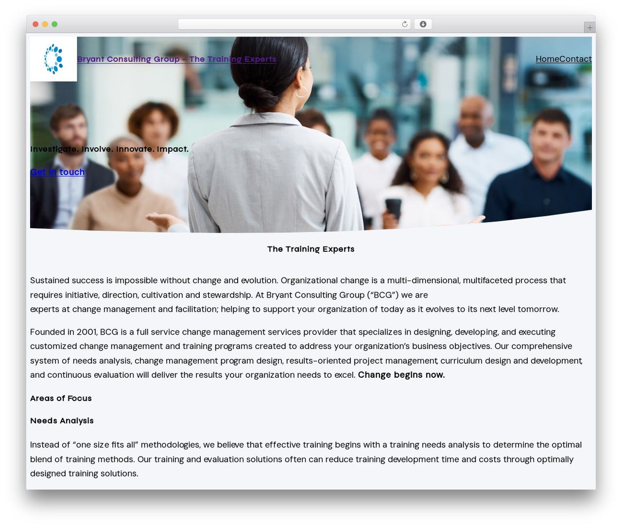 WordPress theme ABC Studio - 4-bcg.com
