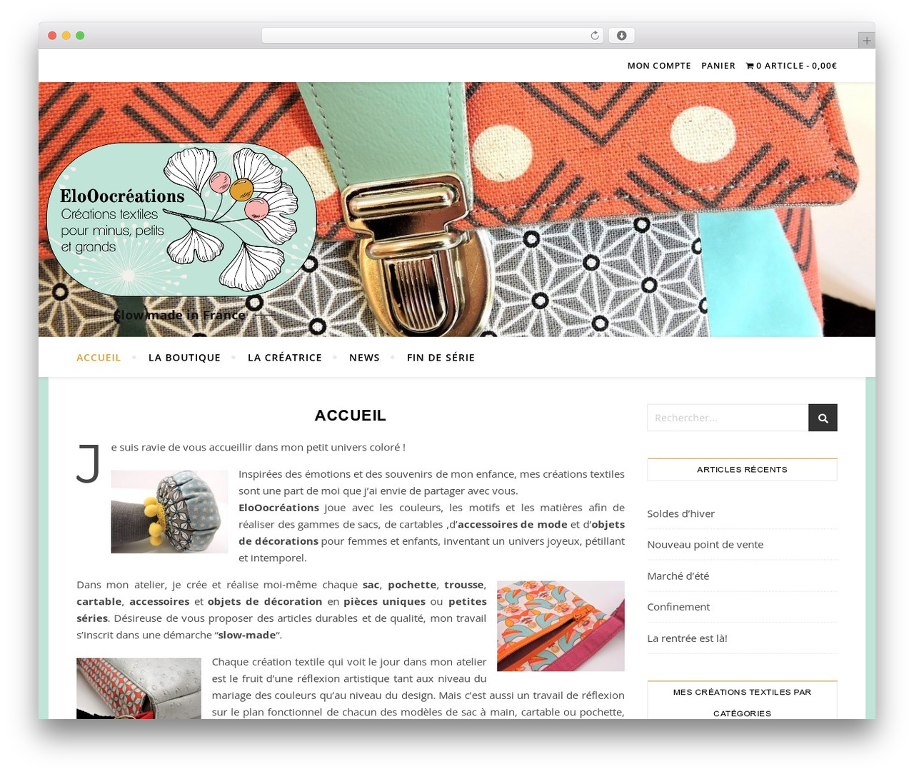 WordPress theme Bard - elooocreations.com