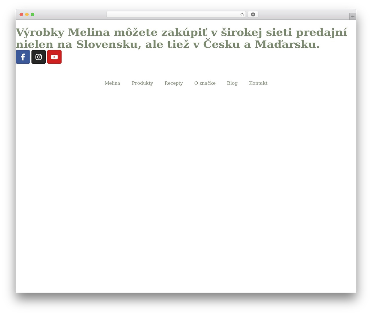 WordPress theme Hello Elementor - melina.sk