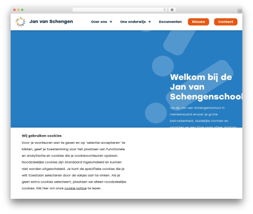 Blackdesk privacy cookie plugin WordPress plugin - janvanschengen.nl