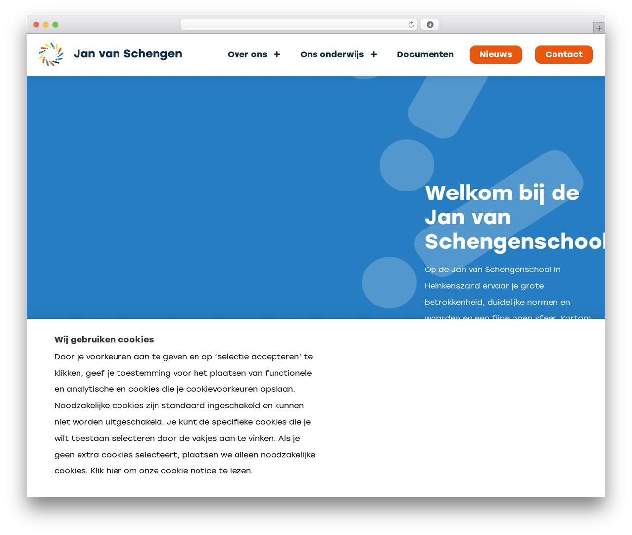 WordPress theme prisma - janvanschengen.nl
