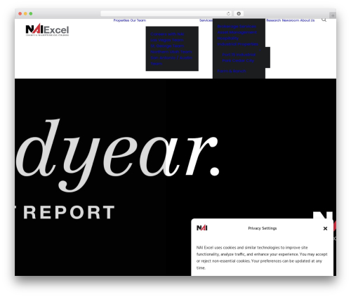 WordPress website theme Uncode - excelcres.com