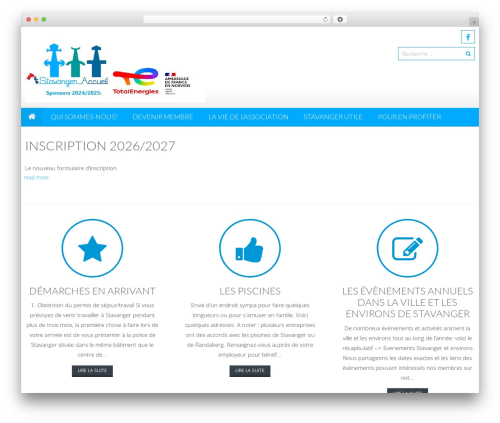 AccessPress Lite top WordPress theme - stavangeraccueil.com