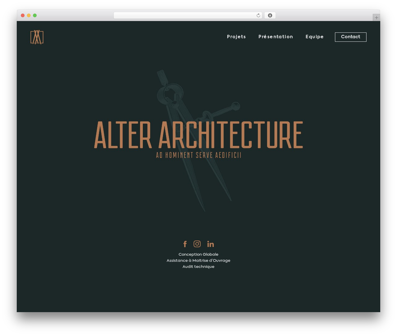 Ave WordPress theme - alter-architecture.com Ave WordPress theme - alter-architecture.com