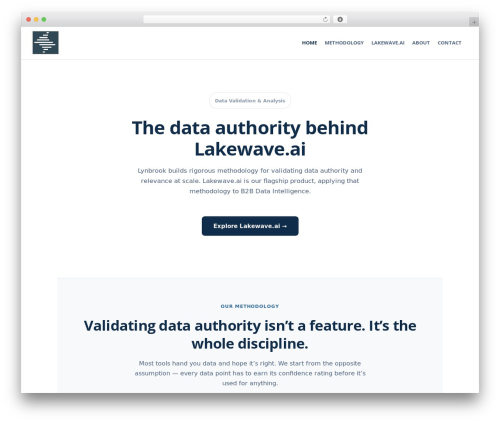 Create theme WordPress - lynbrooksolutions.com