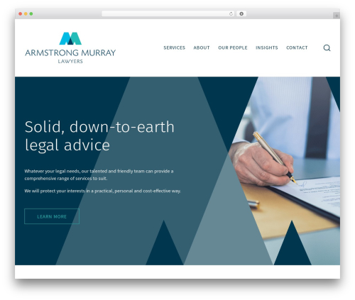 Mmenu WordPress plugin - armstrongmurray.co.nz