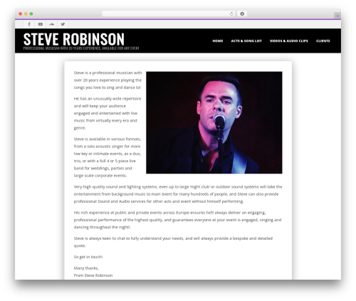 Dispatch WordPress theme download - steverobinsonmusician.com Dispatch WordPress theme download - steverobinsonmusician.com