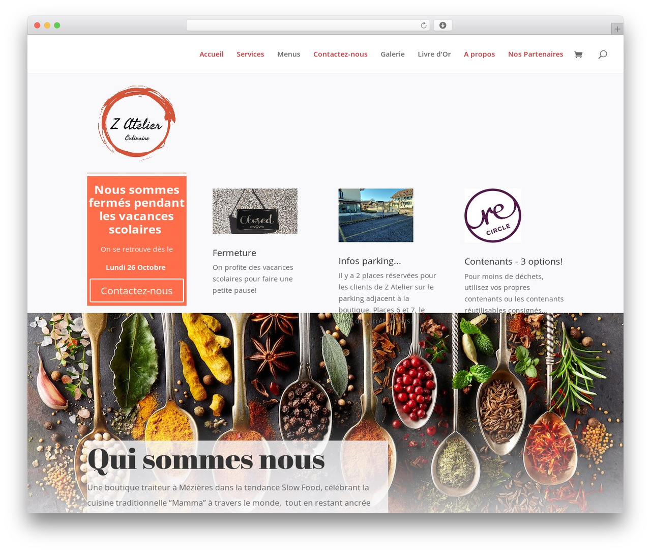 Divi theme WordPress - zatelier.ch Divi theme WordPress - zatelier.ch