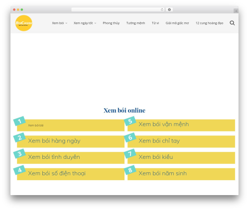 Mai theme engine WordPress plugin - boichuan.com