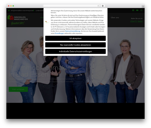 Frymo WordPress plugin - immobilien-maschmeyer.de