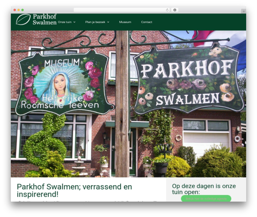 Hello Elementor WordPress theme - parkhofswalmen.nl