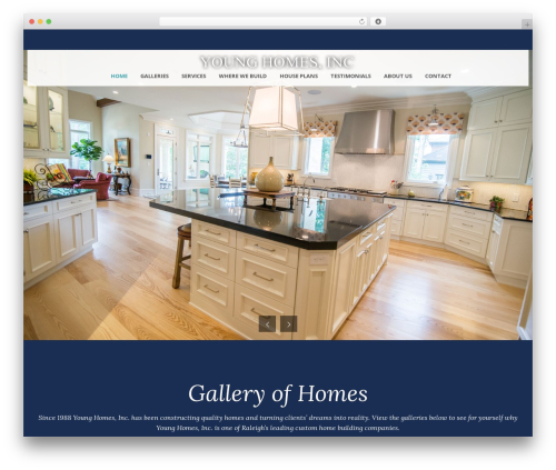 HND WordPress theme - mikeyounghomes.com