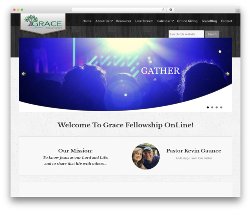 Missions WordPress theme - gracefellowshippaducah.org