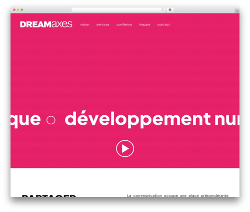 most theme WordPress - dreamaxes.com