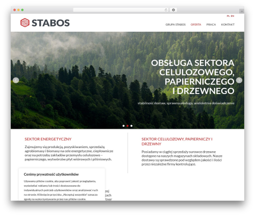 Stabos WordPress theme - stabos.pl