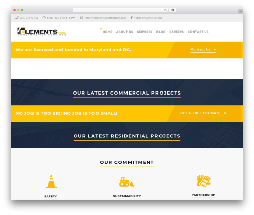 EM Cost Calculator (cost-calculator) free WordPress plugin - 4elementsconstruction.com EM Cost Calculator (cost-calculator) free WordPress plugin - 4elementsconstruction.com