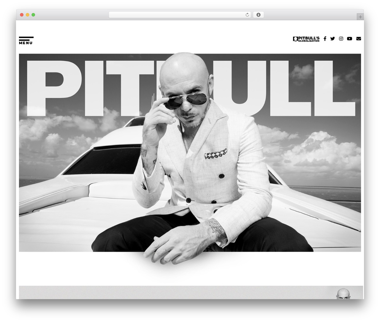 Theme WordPress Custom Theme - pitbullmusic.com Theme WordPress Custom Theme - pitbullmusic.com