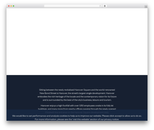 Theme WordPress hanover - hanoverlondon.com