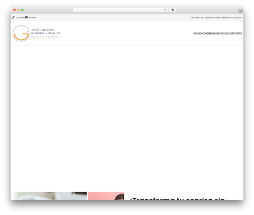 Theme WordPress soysecond.com - dientesonline.com