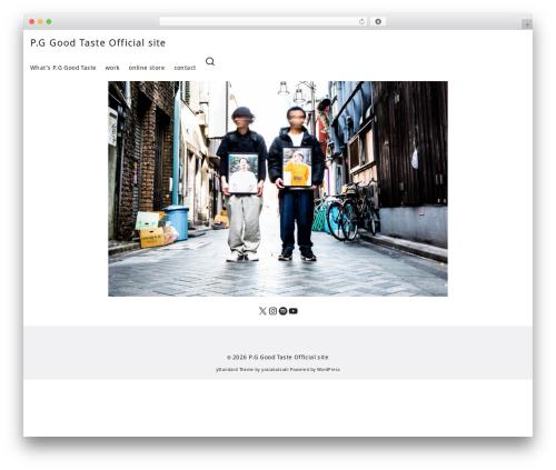 Theme WordPress ystandard - studiopg-japan.com