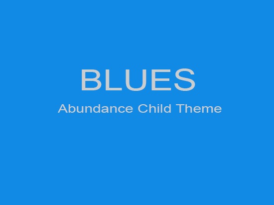 Theme WordPress Blues by PMThemes