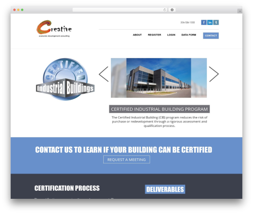 Theme WordPress cib - certifiedindustrialbuilding.com