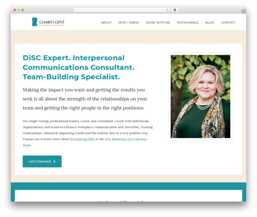 Theme WordPress Digital Pro - charitigent.com